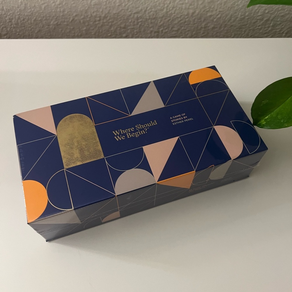 Where should we begin Game Box